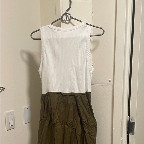 Zara Cream Ribbed Top - Picture 4 of 4
